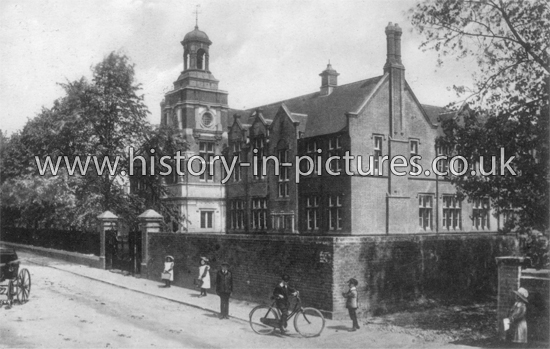 Grammer School, Brentwood, Essex. c.1910